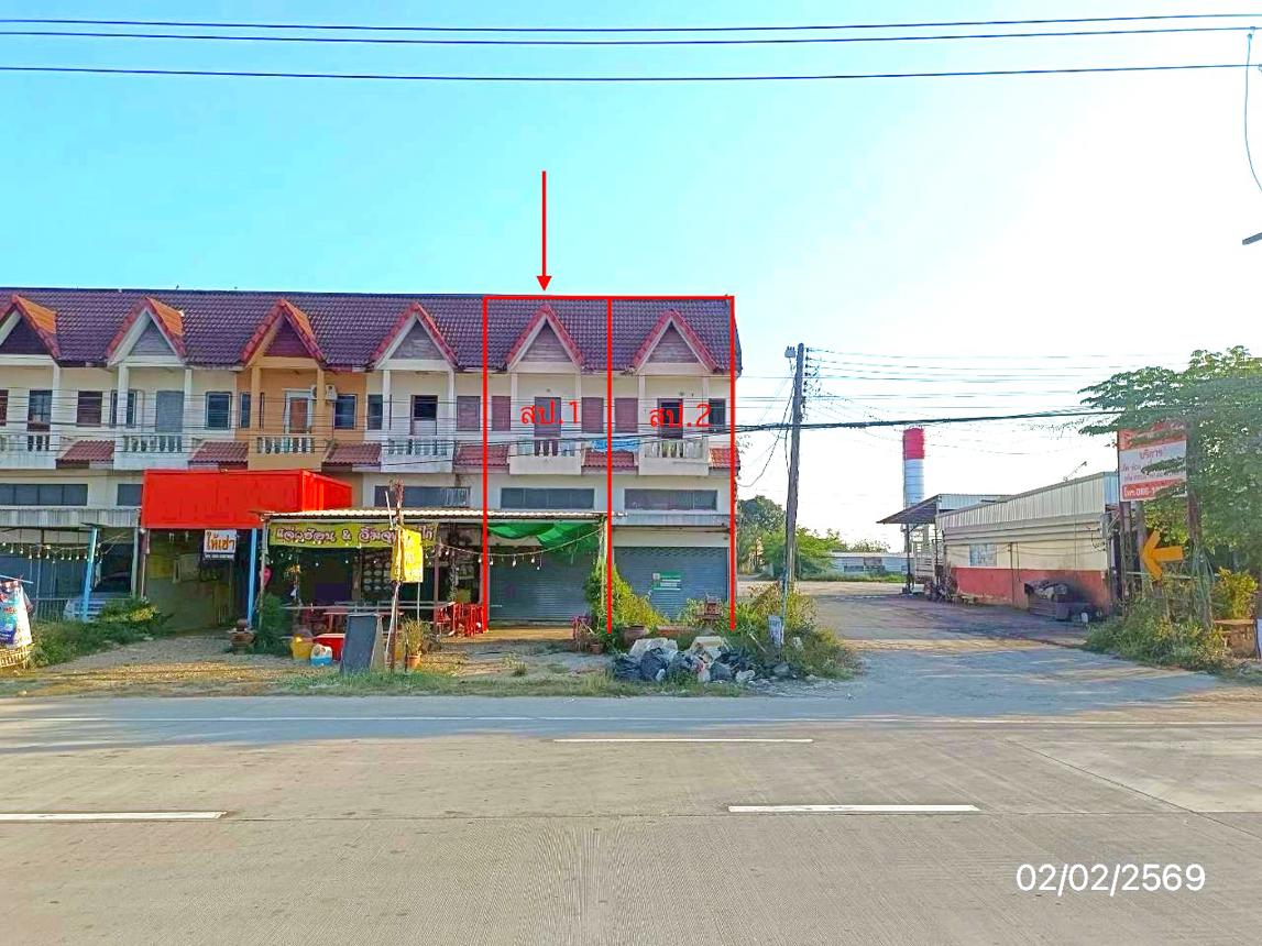 picture SHOP HOUSE 41 Sq.w. Mae Lao Chiang Rai for 2.5M - 20/40