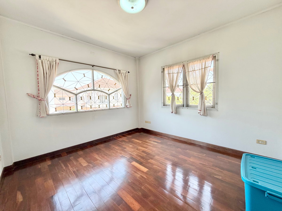 รูป ขายบ้านเดี่ยวหลังริม ชัยพฤกษ์ ซอยวัดลาดปลาดุก ติดสวน โซนส่วนตัว 54 ตร.ว .ใกล้ Central Westgate - รูปที่ 32/35