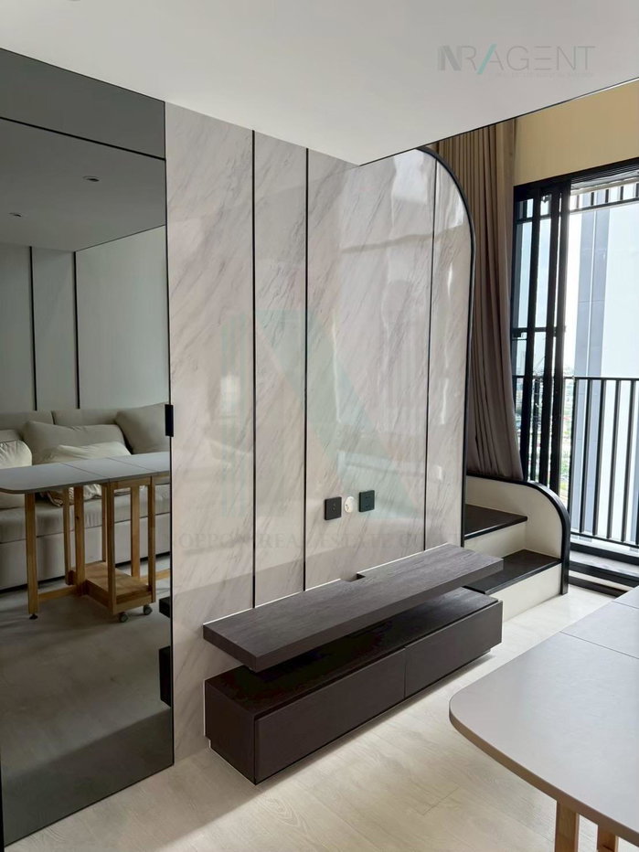 รูป 🔺 ขายคอนโด ไนท์บริดจ์ สเปซ รัชโยธิน อาคาร 1 ชั้น 19 Duplex ขนาด 40 ตรม ใกล้ Avenue รัชโยธิน - รูปที่ 6/8