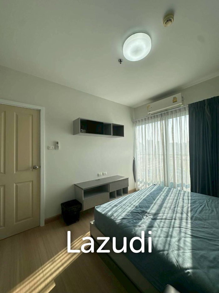 รูป 65.5 ตร.ม. 2 ห้องนอน 2 ห้องน้ำ คอนโดสำหรับ เช่าใน บางกะปิ - รูปที่ 4/10