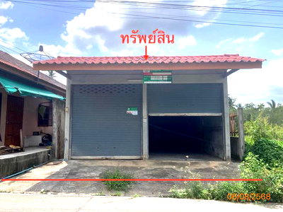 HOME 27.3 Sq.w. Kanchanadit Surat Thani for 730,000