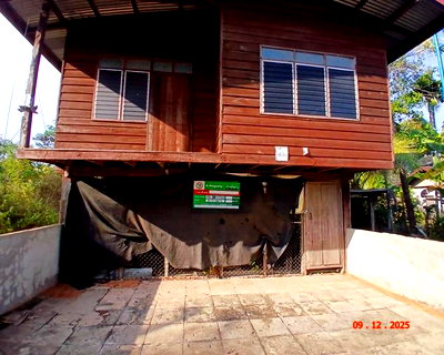บ้านเดี่ยว 164 ตร.วา บ้านม่วง สกลนคร 397,000