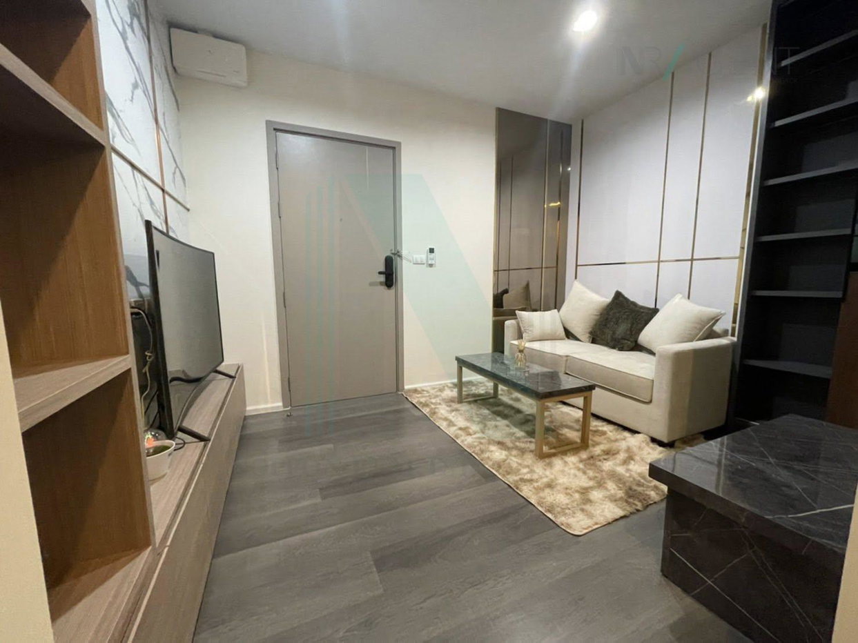 รูป 🎉 ให้เช่าคอนโด เดอะ สเตจ เตาปูน-อินเตอร์เชนจ์ อาคาร 1 ชั้น 34 1 ห้องนอน ขนาด 34 ตรม ใกล้ Gateway บางซื่อ - รูปที่ 7/8