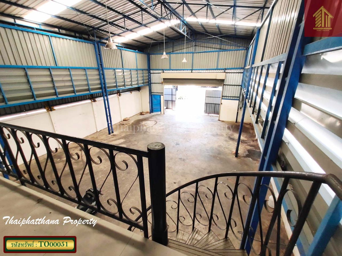 รูป ขายโกดัง พร้อมใช้งาน ซอยไทยประกัน เทพารักษ์ พื้นที่สีม่วง 75 ตารางวา - รูปที่ 10/15