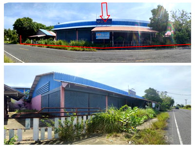 LAND 800 Sq.w. Krasang Buri Ram for 2.3M