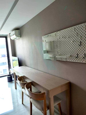 Condos for rent BTS Asok : 🚩 For Rent Condo WALDEN ASOKE Building 1, Floor 4,1 bed room, Room size 35 sqm