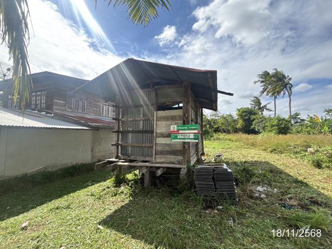 รูป เพิงอเนกประสงค์ 138.5 ตร.วา เมืองสุรินทร์ สุรินทร์ 554,000 - รูปที่ 1/16