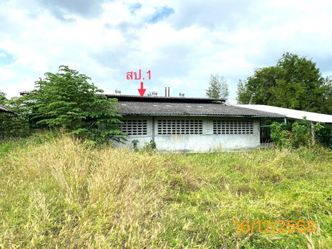 บ้านเดี่ยว 1565.3 ตร.วา คลองท่อม กระบี่ 7.9M