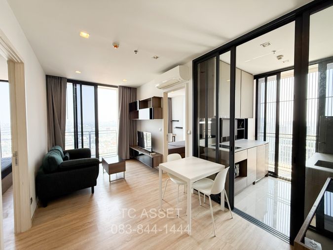 📍 𝐅𝐨𝐫 𝐑𝐞𝐧𝐭! 𝐓𝐡𝐞 𝐋𝐢𝐧𝐞 𝐏𝐡𝐚𝐡𝐨𝐧-𝐏𝐫𝐚𝐝𝐢𝐩𝐚𝐭! 𝟐 ห้องนอน 𝟓𝟐.𝟔𝟔 ตรม ชั้น 𝟑𝟎+ ทิศเหนือ แต่งครบ📍 เพียง 𝟑𝟎,𝟎𝟎𝟎 บาท!