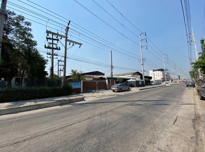 รูป ที่ดินพร้อมสิ่งปลูกสร้าง 2583.9 ตร.วา อำเภอกระทุ่มแบน สมุทรสาคร 50.6M - รูปที่ 3/8