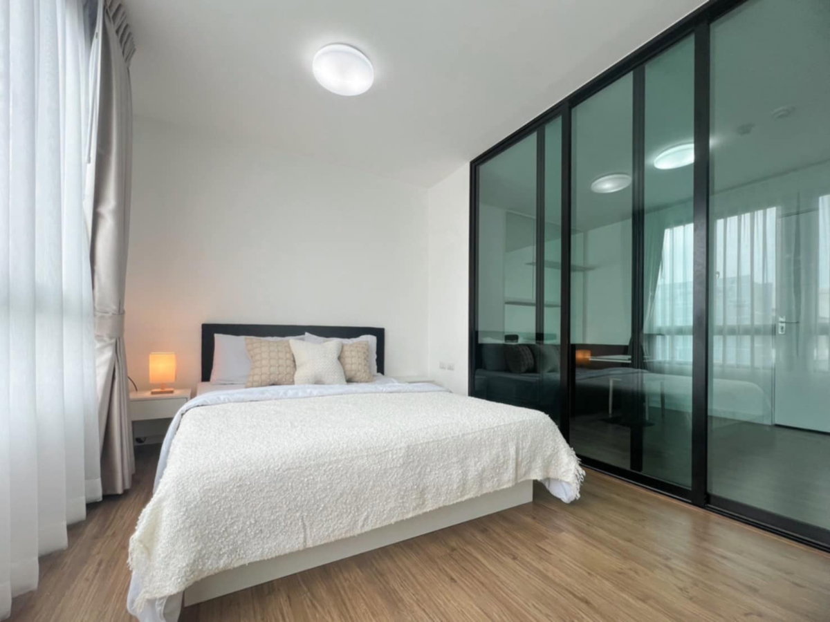 รูป แนะนำคอนโดใกล้มหิดลครับ ไอคอนโด ศาลายา 2 เดอะ แคมปัส ตึก D ชั้น 8 ห้องสวย พร้อมอยู่ - รูปที่ 7/10