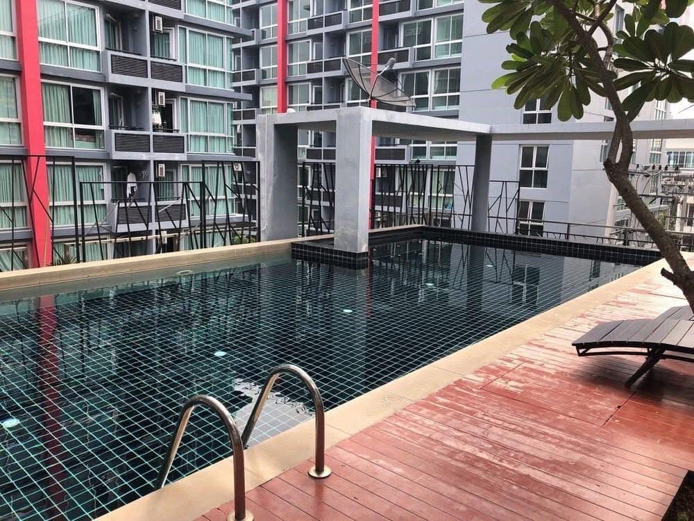 รูป 🔥 ห้องใหญ่ ห้องมุม 2 ห้องนอน ราคาดีมาก ‼️ ให้เช่า Swift Condo ห้องสวย พื้นที่กว้าง อยู่สบาย เหมาะกับอยู่เป็นคู่หรือครอบครัวเล็ก เฟอร์นิเจอร์  - รูปที่ 2/9