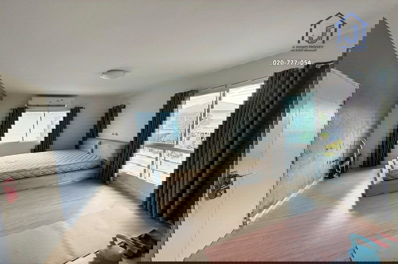 รูป ขายบ้านเดี่ยว 2 ชั้น หมู่บ้านอินนิซิโอ 2 รังสิต - คลอง 3 ถนนเลียบคลองสาม ใกล้ฟิวเจอร์พาร์ค - รูปที่ 12/16