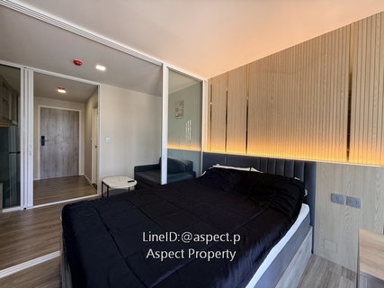 รูปภาพ 1-bedroom condo for rent, 8000 baht, near Kasetsart University.