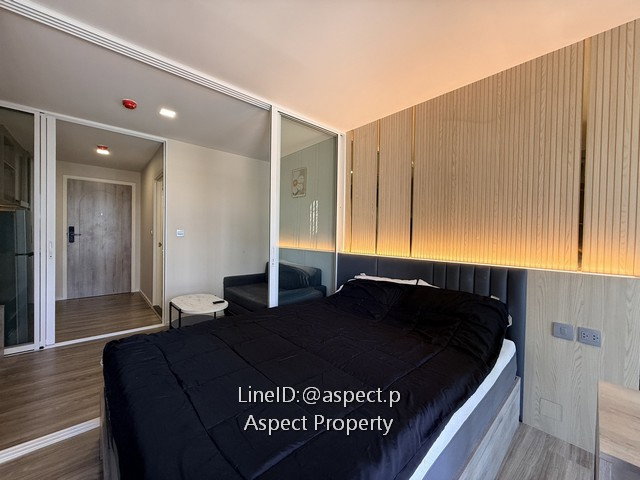 รูป คอนโดหน้าม.เกษตร ศรีราชา 1 ห้องนอน 8000 บาท - รูปที่ 1/9