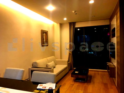 เช่าคอนโด BTS เซนต์หลุยส์ : ▚ LI116ツ ให้เช่า: The Address Sathorn 1BR 57sqm. 35K ✨ วิวแม่น้ำ ชั้นสูง ไซส์ใหญ่พิเศษ ระบบรักษาความปลอดภัยระดับ Top 🏙️