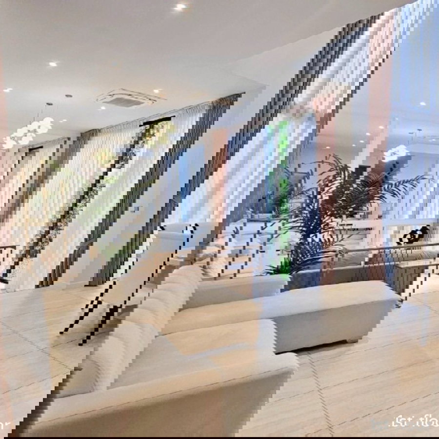 รูป WS7027 ✨ บ้านเดี่ยวหรู 3 ชั้น วิวสระว่ายน้ำ บ้านหัวมุม เพียง 250,000 บาท/เดือน 💰💰 - รูปที่ 4/27