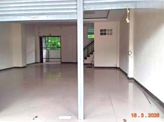 รูป อาคารพาณิชย์ 43.3 ตร.วา เมืองนครราชสีมา นครราชสีมา 8.8M - รูปที่ 2/44