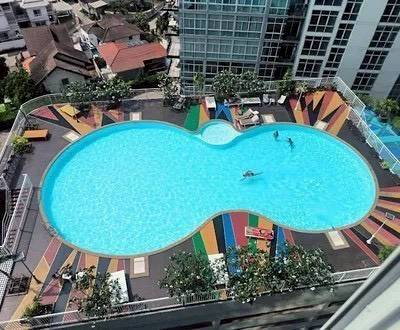 รูป คอนโดหรู Pet-Friendly 1 ห้องนอน 1 ห้องน้ำ หาดจอมเทียน พัทยา - รูปที่ 14/37