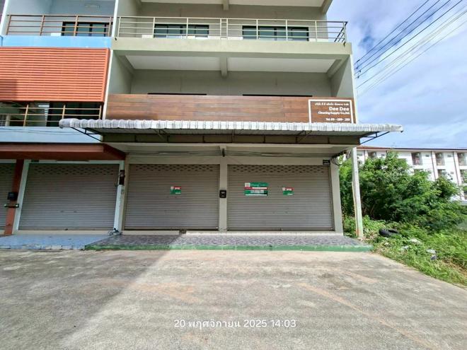 รูป อาคารพาณิชย์ 36 ตร.วา ปลวกแดง ระยอง 5.9M - รูปที่ 2/38