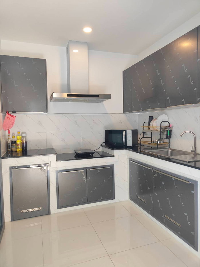 รูป WS7024 ✨ บ้านเดี่ยวหรู พร้อมอยู่ กรุงเทพกรีฑา สภาพใหม่กริ๊บ เพียง 100,000 บาท/เดือน - รูปที่ 4/11