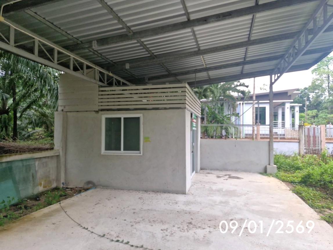 รูป เพิงอเนกประสงค์ 174 ตร.วา ขนอม นครศรีธรรมราช 737,000 - รูปที่ 12/20
