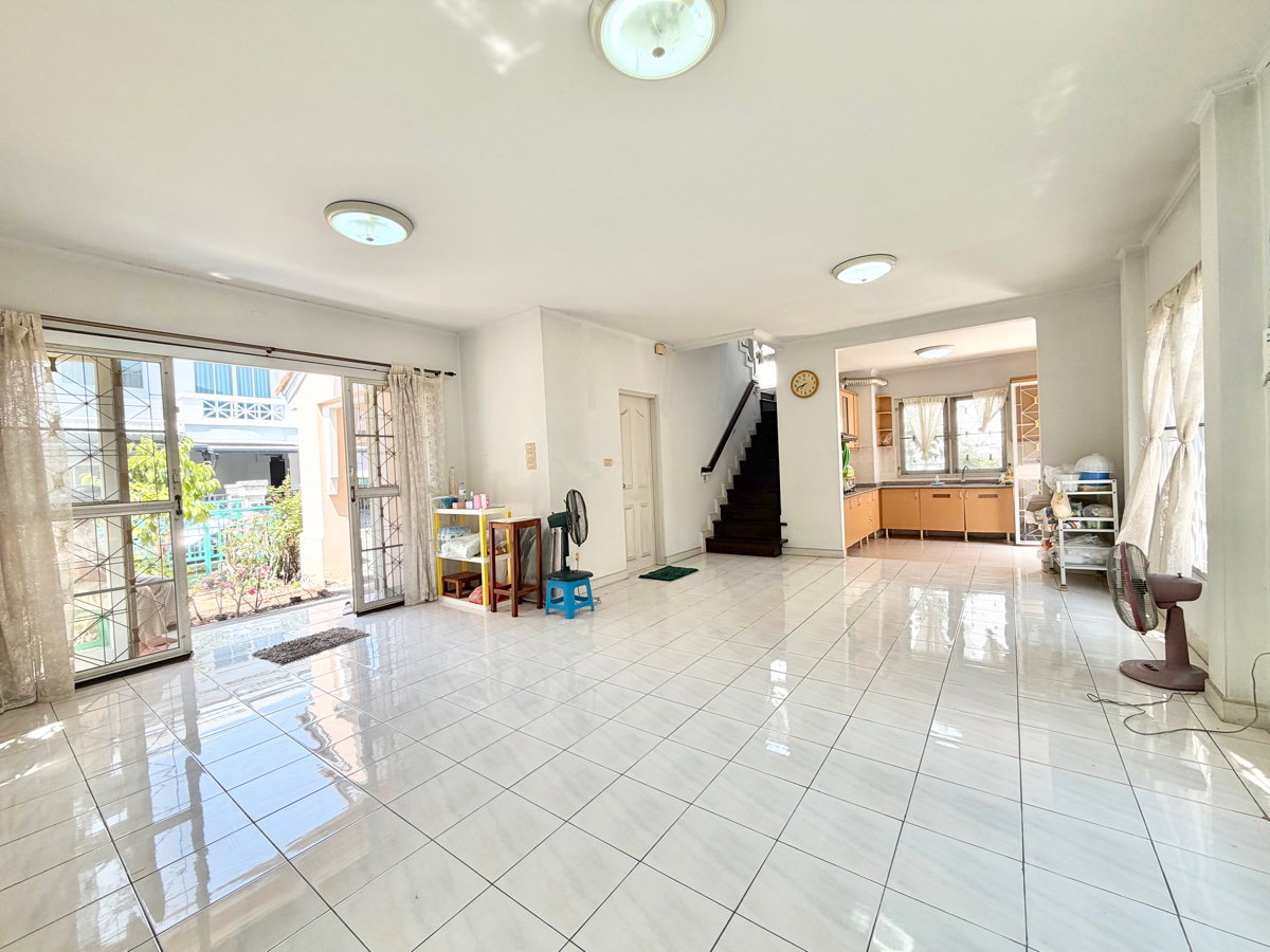 รูป ขายบ้านเดี่ยวหลังริม ชัยพฤกษ์ ซอยวัดลาดปลาดุก ติดสวน โซนส่วนตัว 54 ตร.ว .ใกล้ Central Westgate - รูปที่ 16/35