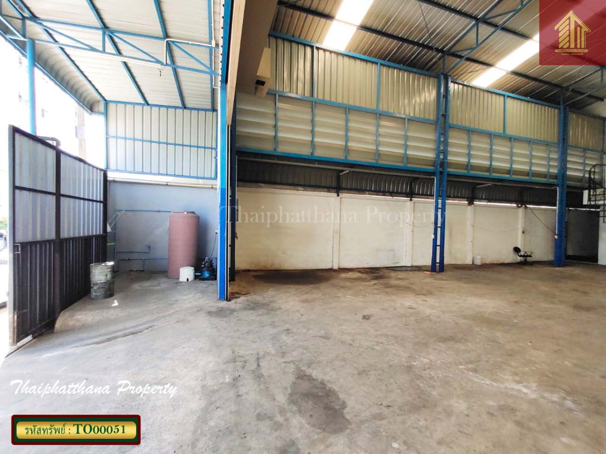 รูป ขายโกดัง พร้อมใช้งาน ซอยไทยประกัน เทพารักษ์ พื้นที่สีม่วง 75 ตารางวา - รูปที่ 3/15