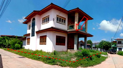 ที่ดิน บรบือ มหาสารคาม : ที่ดินพร้อมสิ่งปลูกสร้าง 113 ตร.วา อำเภอบรบือ มหาสารคาม 998,000