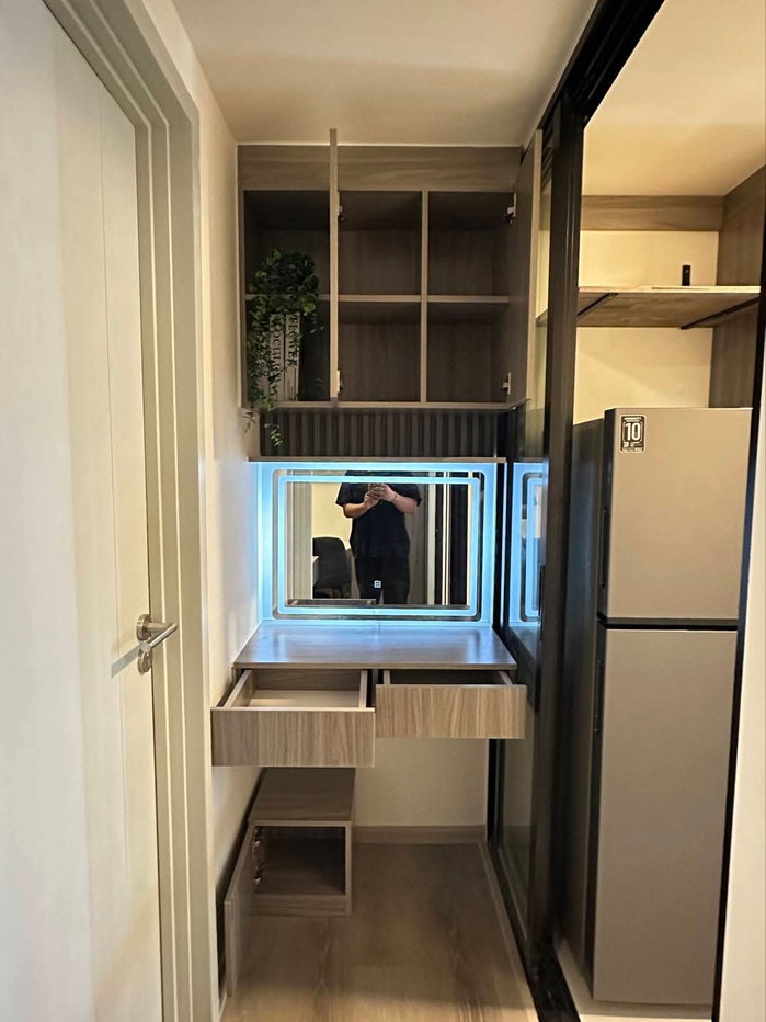 รูป 💮ให้เช่าคอนโด The Origin Sukhumvit Praksa 24 ตรม.ใกล้ BTS แพรกษา ห้องสวย เฟอร์ครบ เช่าเพียง 9500- - รูปที่ 9/17