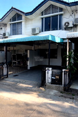 Townhouses for sale Nonthaburi : For Sale Townhouse/Townhome  , Supalai Ville Wongwaen - Rattanathibet , MRT-Khong Bang Phai , Bang Mae Nang , Bang Yai , Nonthaburi , CX-150987 ✅ Live chat with us ADD LINE @connexproperty ✅