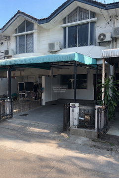 For Sale Townhouse/Townhome , Supalai Ville Wongwaen - Rattanathibet , MRT-Khong Bang Phai , Bang Mae Nang , Bang Yai , Nonthaburi , CX-150987 ✅ Live chat with us ADD LINE @connexproperty ✅