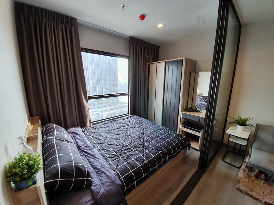 รูป ให้เช่าคอนโด เดอะ โพลิแทน อควา อาคาร 1 ชั้น 24 1 ห้องนอน ขนาด 24.00 ตรม ใกล้ มหาวิทยาลัยเทคโนโลยีราชมงคลสุวรรณภูมิ วิทยาเขตนนทบุรี - รูปที่ 4/8