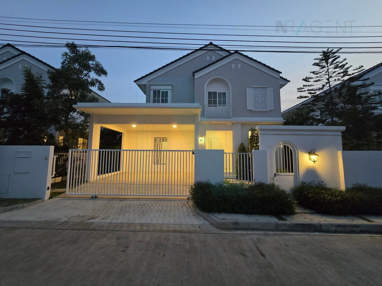 รูป 📌 ให้เช่าบ้านเดี่ยว 2 ชั้น ชัยพฤกษ์ บางนา กม.15 3 ห้องนอน 4 ห้องน้ำ - รูปที่ 1/8