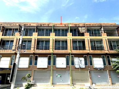 อาคารพาณิชย์ สระบุรี : อาคารพาณิชย์ 24 ตร.วา แก่งคอย สระบุรี 4.5M