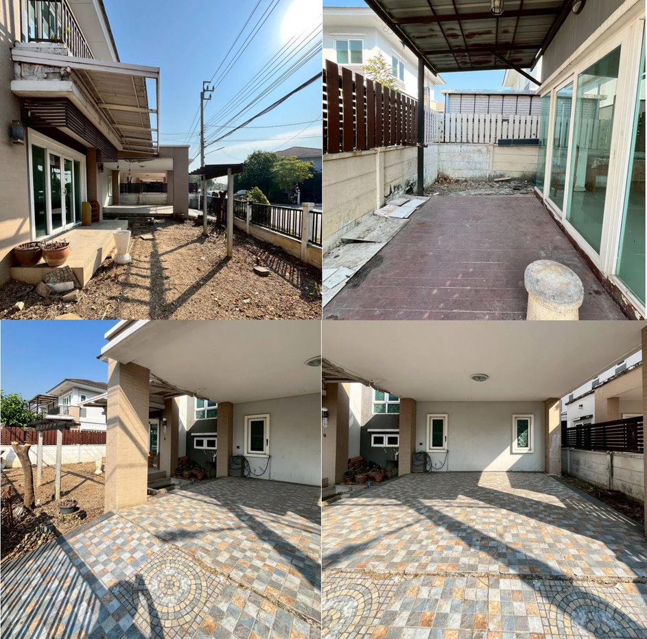 รูป บ้านเดี่ยว 65.4 ตร.วา เดอะลิฟวิ่ง 3 อำเภอบางบัวทอง นนทบุรี 3.2M - รูปที่ 1/7