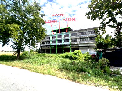 อาคารพาณิชย์ พระนครศรีอยุธยา : อาคารพาณิชย์ 96 ตร.วา เสนา พระนครศรีอยุธยา 7.7M