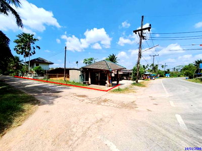 บ้านเดี่ยว ตรัง : บ้านเดี่ยว 42 ตร.วา วังวิเศษ ตรัง 1.1M