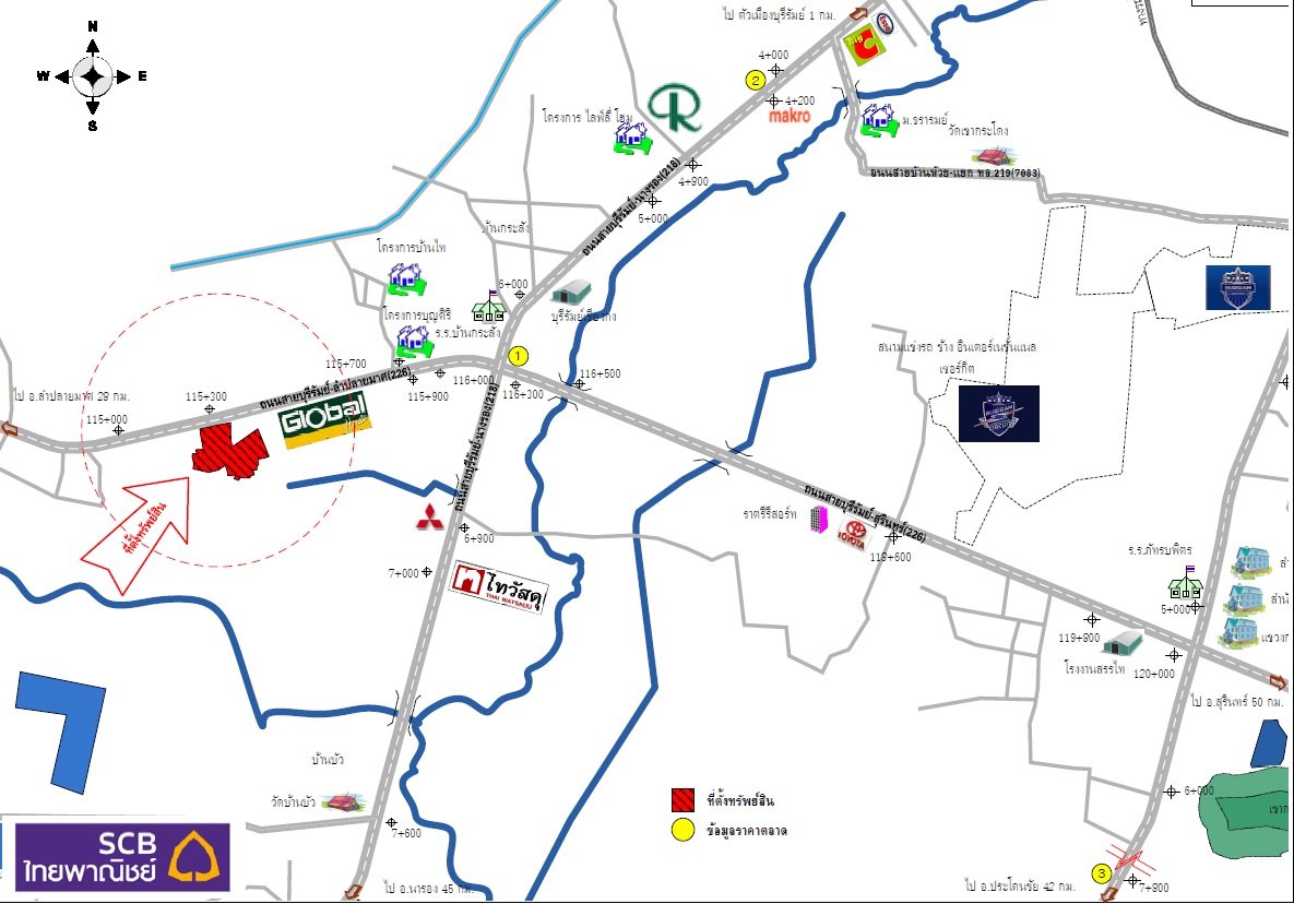 รูป โกดัง 21150 ตร.วา เมืองบุรีรัมย์ บุรีรัมย์ 417M - รูปที่ 29/32