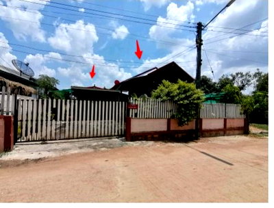 ที่ดิน ขอนแก่น : ที่ดินพร้อมสิ่งปลูกสร้าง 70 ตร.วา อำเภอสีชมพู ขอนแก่น 506,000