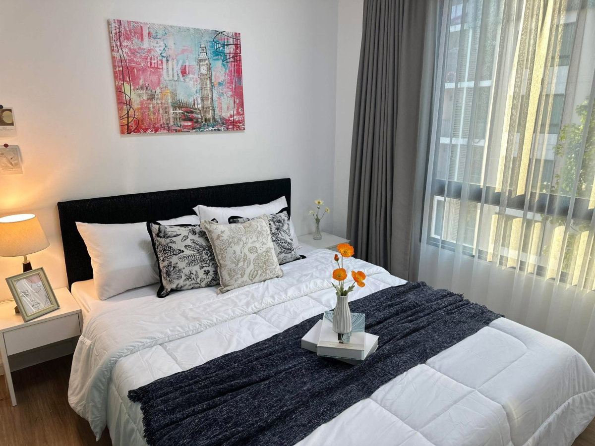 รูป 🔮RB24076 ให้เช่าถูกมาก👍ไอ คอนโด ศาลายา 2 ✅แอดไลน์ @119dgdea ( มี @ ด้วย) แอดมินตอบไว - รูปที่ 4/8