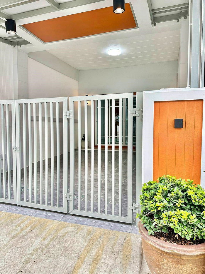 รูป บ้านสวย  รีโนเวทใหม่ หลังบ้านไม่ติดใคร   #หมู่บ้านปิยวรารมย์ เฟส 3 ถนนบ้านกล้วย – ไทรน้อย  บางบัวทอง - รูปที่ 2/18