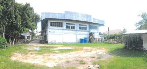 ที่ดินพร้อมสิ่งปลูกสร้าง 1393 ตร.วา อำเภอเมืองอุบลราชธานี อุบลราชธานี