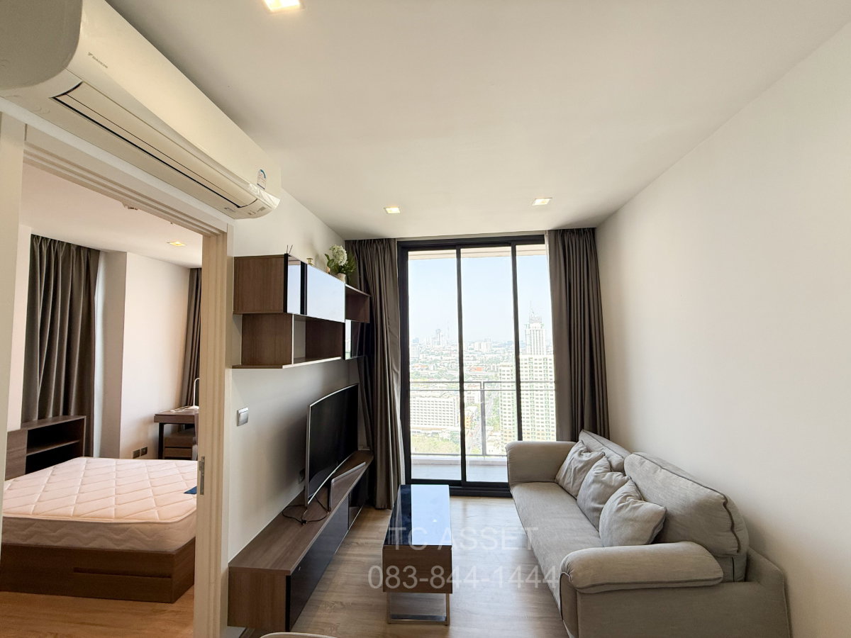 รูป 📍ขายด่วน! เดอะ ไลน์ พหลฯ-ประดิพัทธ์ 2 ห้องนอน 53.13 ตรม ชั้น 30+ ครัวปิด ห้องมุม เฟอร์ครบ📍เพียง 8.499 ล้าน! - รูปที่ 5/22