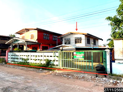 บ้านเดี่ยว 232.8 ตร.วา นาวัง หนองบัวลำภู 1.2M