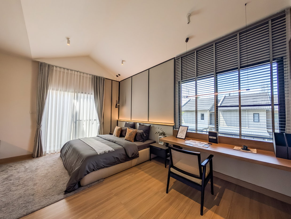 picture Semi Detached House for Sale East Pattaya Rong Po Family Living - 12/23