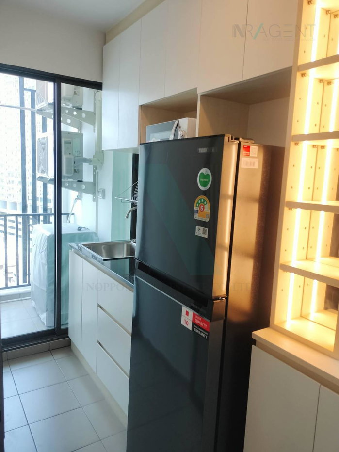 รูป 📌 ให้เช่าคอนโด รีเจ้นท์ โฮม วุฒากาศ อาคาร A ชั้น 11 1 ห้องนอน ขนาด 26.00 ตรม ใกล้ BTS วุฒากาศ - รูปที่ 8/8