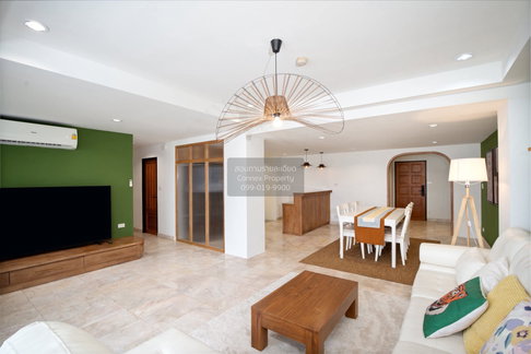 🔥🔥🔥 For Rent Condo , Ruamjai Heights , nice view , high floor , wide frontage , newly renovated , MRT-Phetchaburi , Khlong Toei Nuea , Watthana , Bangkok , CX-151220 ✅ Live chat with us ADD LINE @connexproperty ✅ 🔥🔥🔥