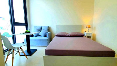คอนโดให้เช่า : 🟢ER25968 🟢 ให้เช่า / For Rent Mazarine Ratchayothin | Studio | 💰 16,900 บาท/เดือน