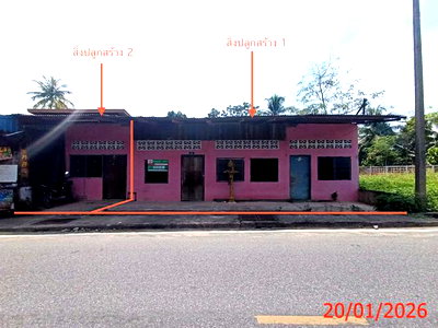 HOME 86 Sq.w. Saba Yoi Songkhla for 2M